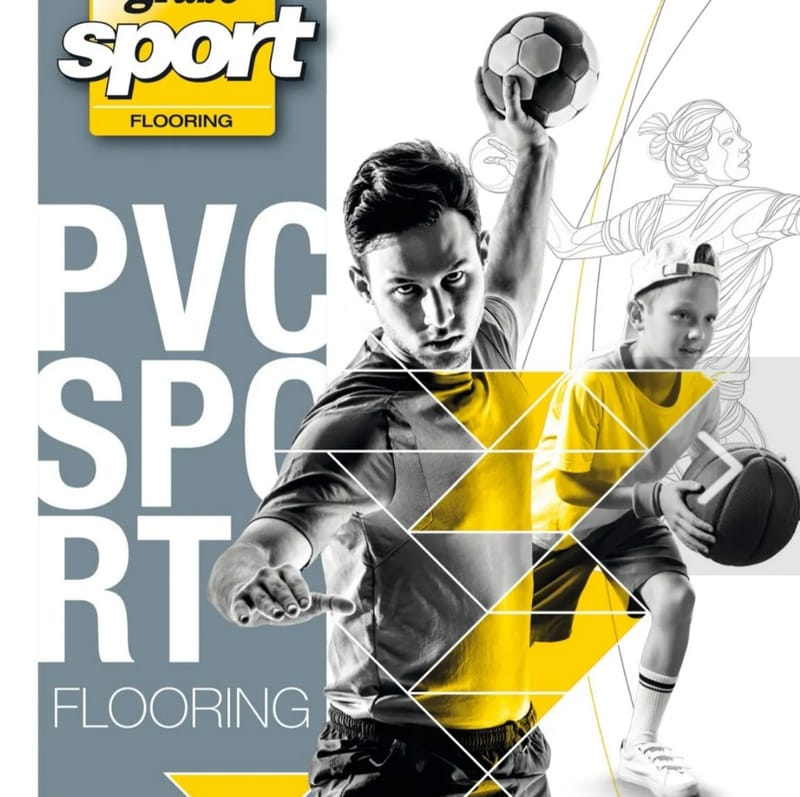 GRABO PVC SPORT FLOORING