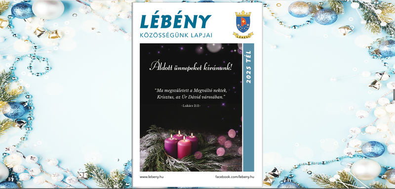 LÉBÉNY- KARÁCSONYI KIADVÁNY