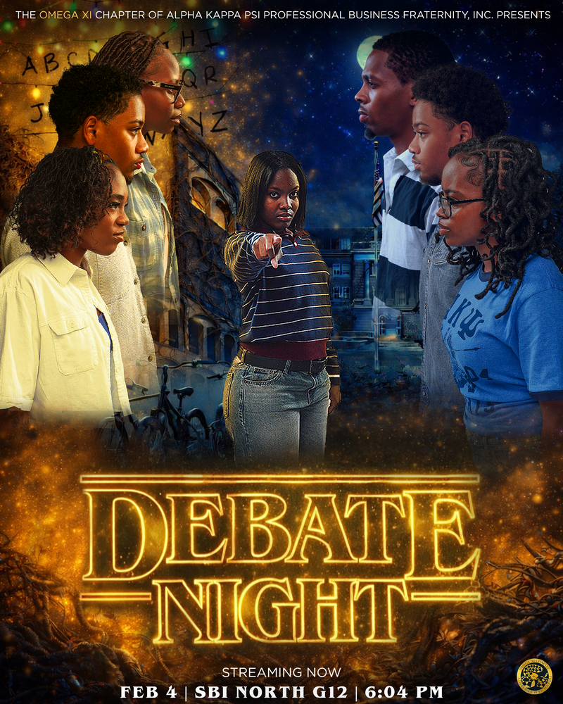 DEBATE NIGHT