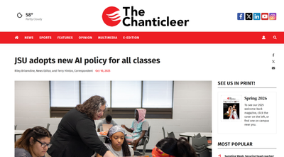 JSU adopts new AI policy for all classes