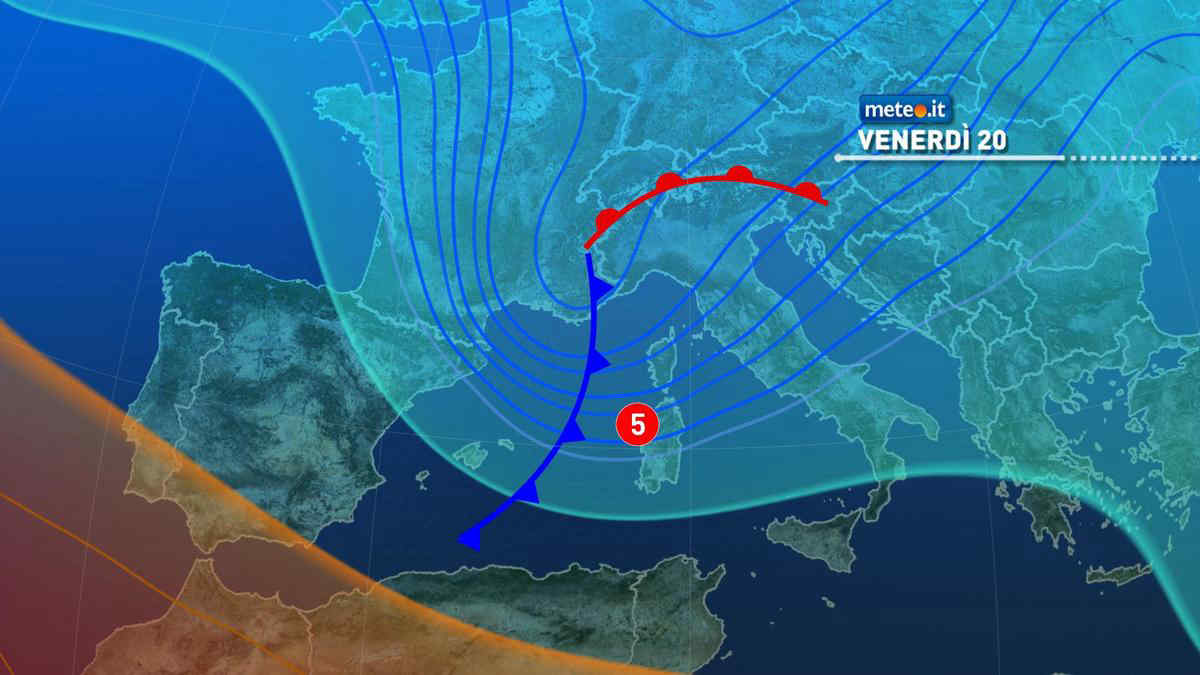 Meteo, tempesta Dionisio sull'Italia: maltempo, neve e raffiche a 100 all'ora! Le previsioni da venerdì 20