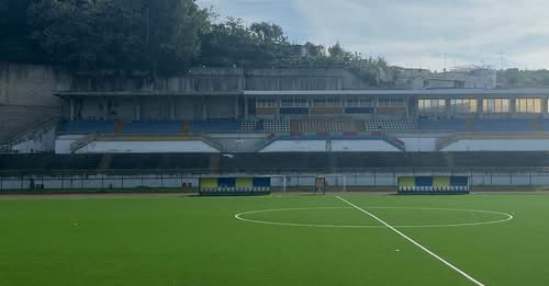 SCHIA. CAMBIO FINANZIAMENTO PER LO STADIO “MAZZELLA”, DAL PNRR AI FONDI DI COESIONE