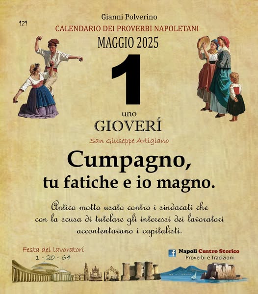 PROVERBIO DEL GIORNO