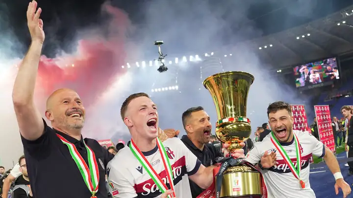 ECCO IL TABELLONE DI COPPA ITALIA 25/26