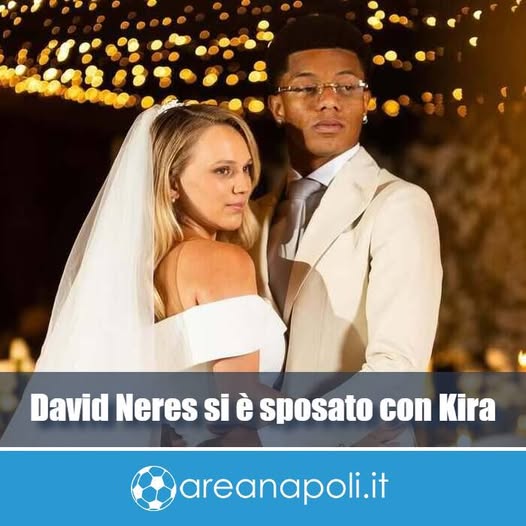 SI E' SPOSATO NERES