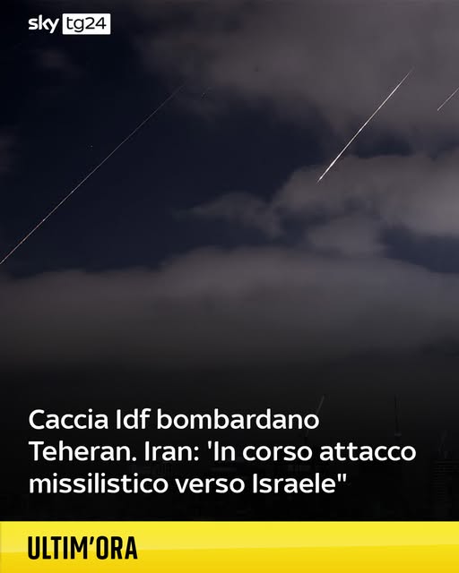 Israele fa sapere di aver colpito schieramenti difensivi nell'area di Teheran