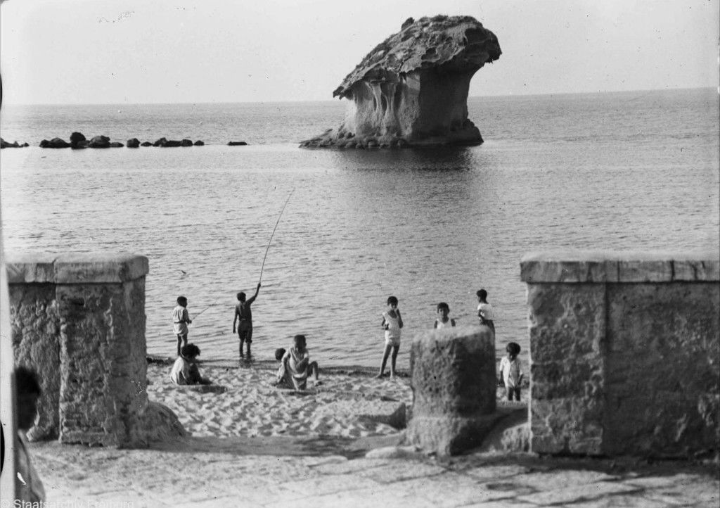 il commercio con l'isola d'Elba