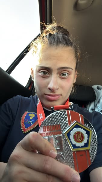 MICHELA TERRANOVA IN EUROPA ANCORA SUL PODIO