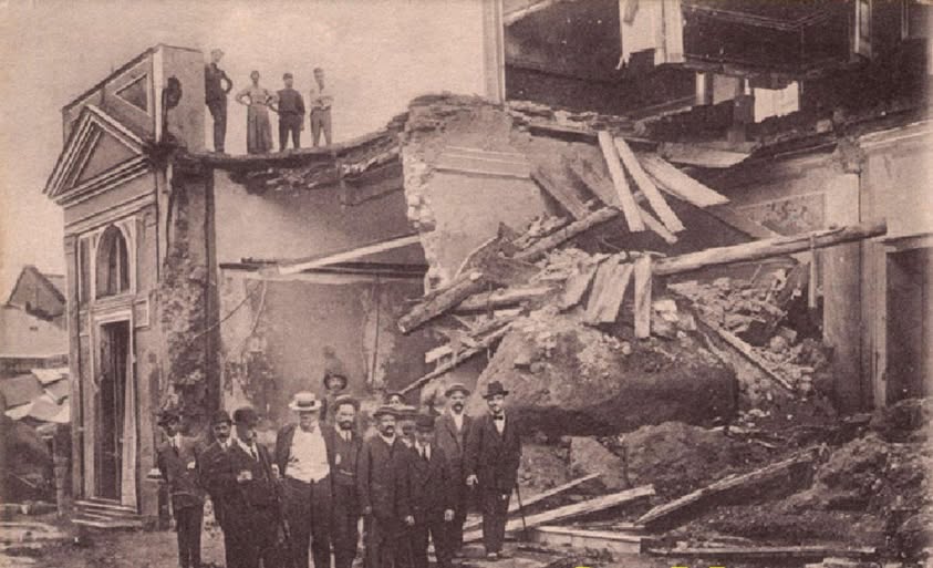 Sabato 28 Luglio 1883
L'isola d'Ischia è colpita da un terremoto che causa oltre duemila vittime
