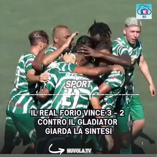 Real Forio - Quarto = 3-2 in coppa
