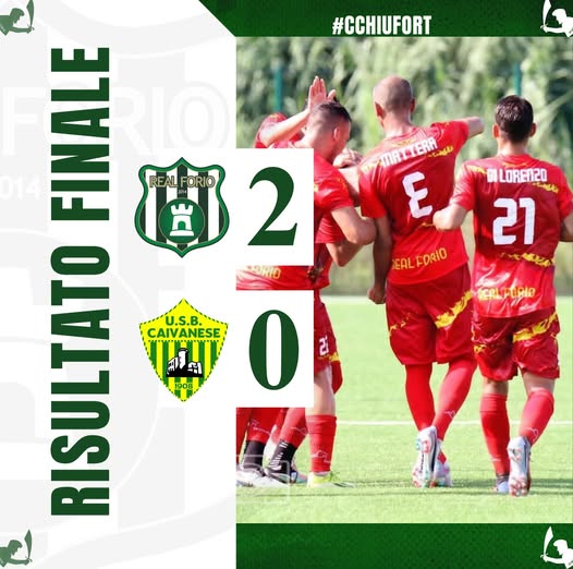 Real Forio- Caivanese 2-0