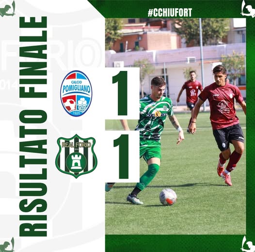 POMIGLIANO- REAL FORIO 1-1