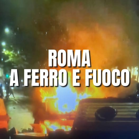 ROMA A FERRO E FUOCO
