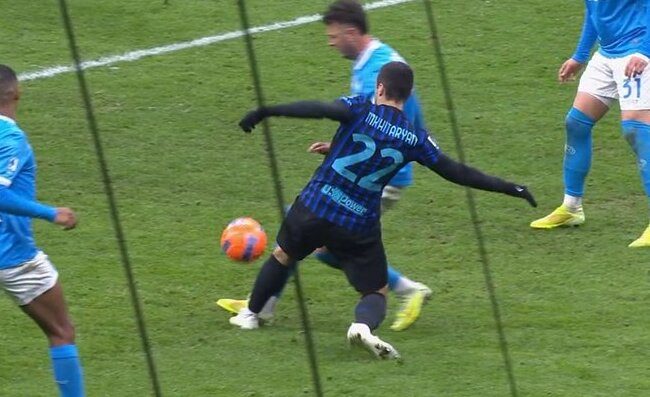 Per Mazzoleni quello di San Siro non può mai essere rigore