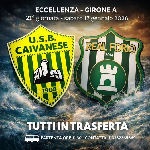 Forio: oggi in tanti al seguito del Real Forio per lo scontro al vertice