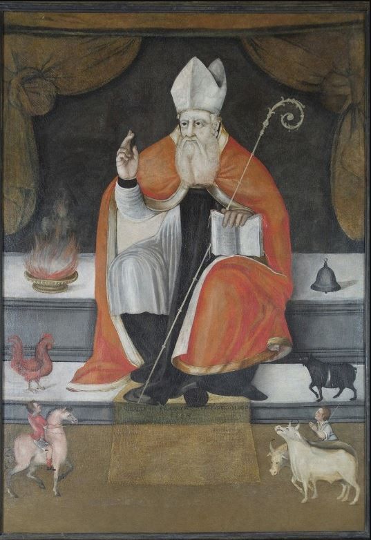 SANTO DEL GIORNO : Sant'Antonio abate