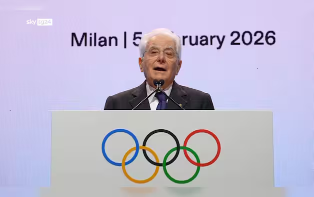Mattarella: valori olimpici ispirino relazioni Paesi
