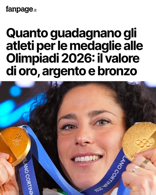 che valore reale ha un oro, un argento o un bronzo a Milano Cortina? E quanto riceve un atleta ogni volta che riesce a salire sul podio?