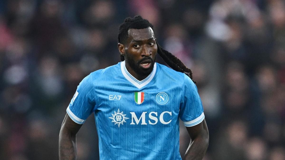 Anguissa non è stato nemmeno convocato per Verona-Napoli