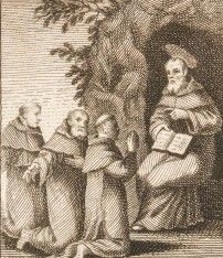 SANTO DEL GIORNO :San Romano, abate