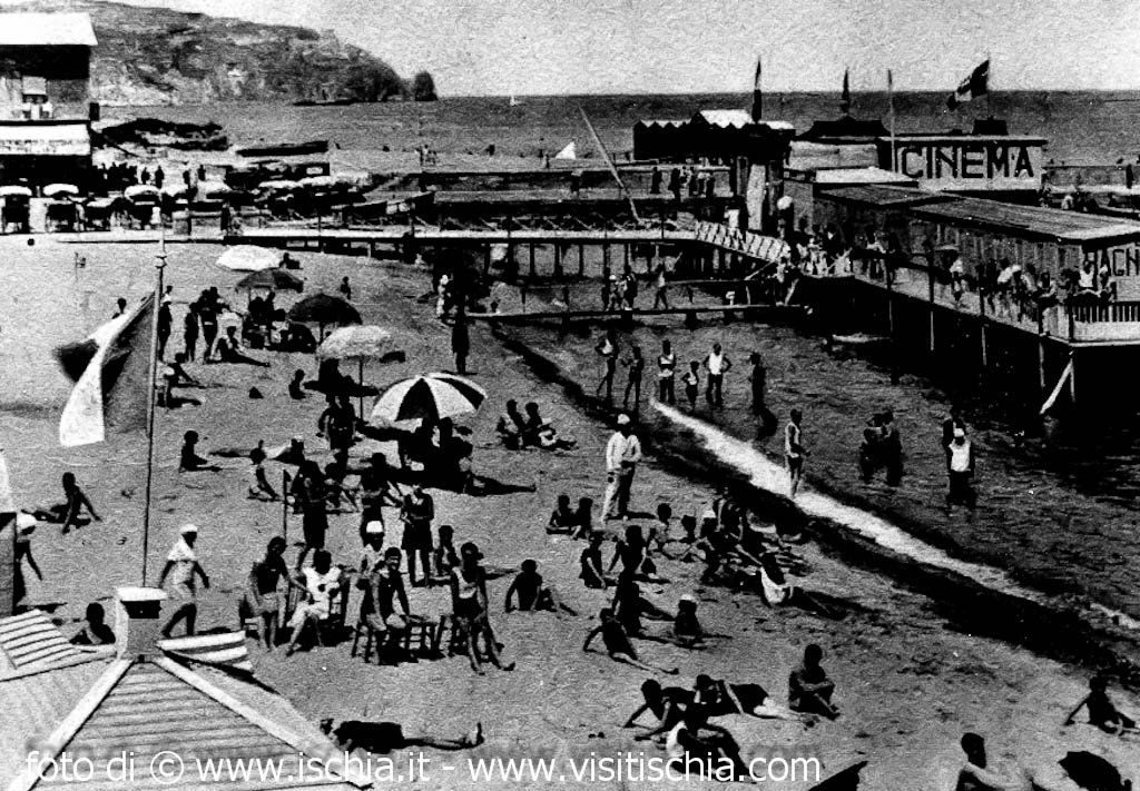 LA CONTRADA MARINA a CASAMICCIOLA ( d'ascia)