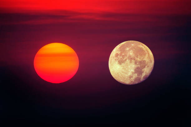 QUANDO NASCE IL SOLE E LA LUNA AD ISCHIA