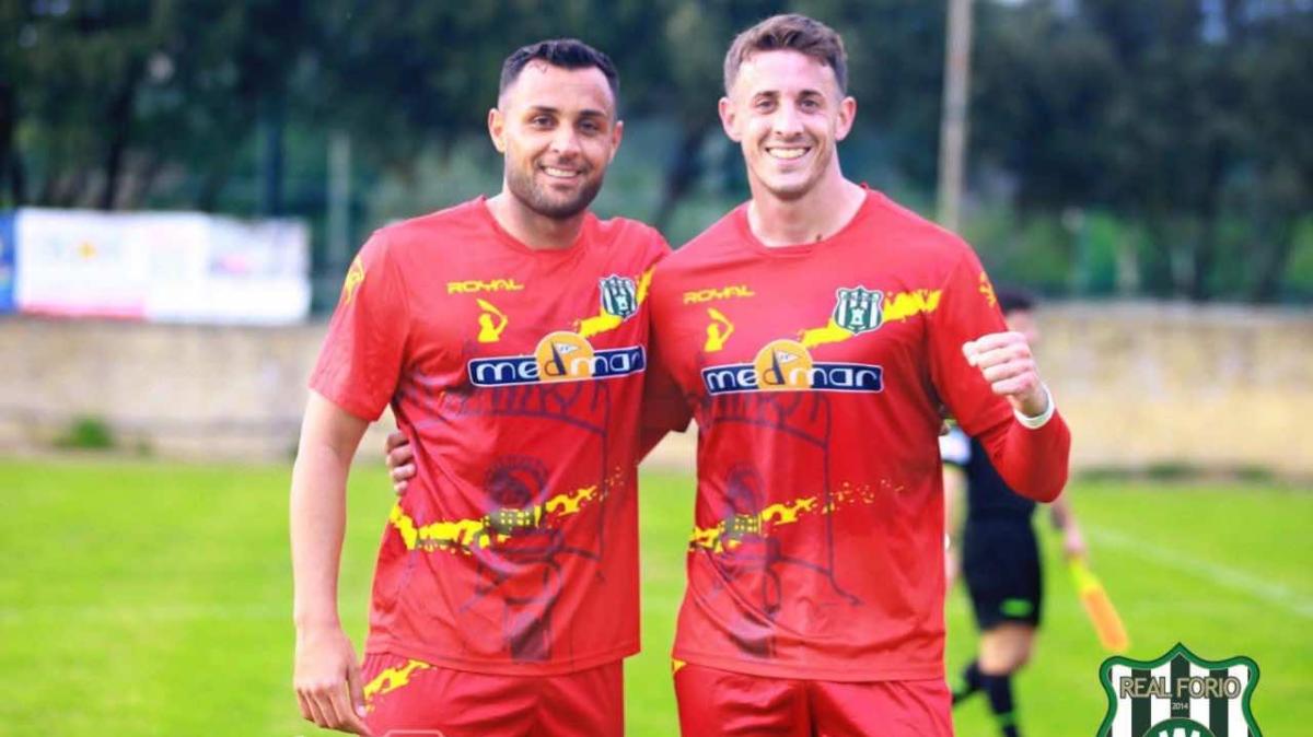 SANTIAGO STA PORTANDO IL FORIO IN SERIE D