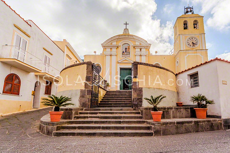 CHIESA PARROCCHIALE DI PANZA ( d'ascia)