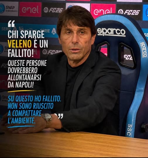 LA TIFOSERIA NO HA GRADITO LA CONFERENZA DI CONTE E LE MOTIVAZIONI DELL'ADDIO