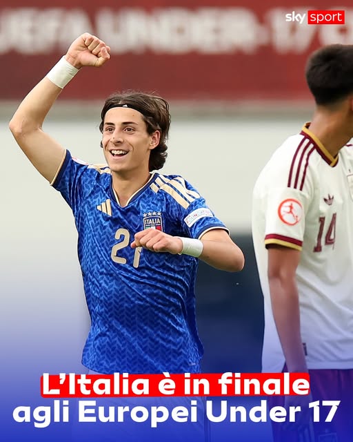 𝐒𝐩𝐚𝐠𝐧𝐚 𝐬𝐮𝐩𝐞𝐫𝐚𝐭𝐚 𝐚𝐢 𝐫𝐢𝐠𝐨𝐫𝐢: gli Azzurrini raggiungono la finale degli Europei Under 17 dopo una semifinale epica