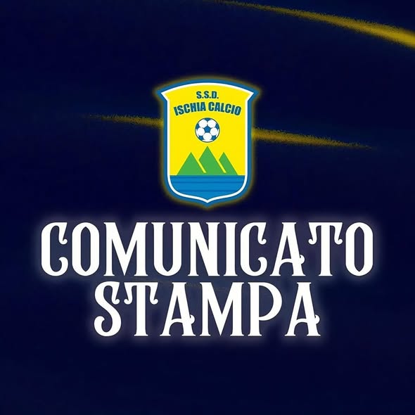 ISCHIA COMUNICATO STAMPA