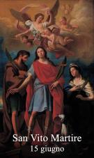IL SANTO DEL GIORNO: San Vito
Adolescente martire