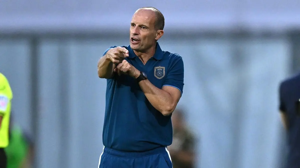 Allegri ha già scelto i suoi perni al Napoli: il minutaggio completo nelle 5 amichevoli