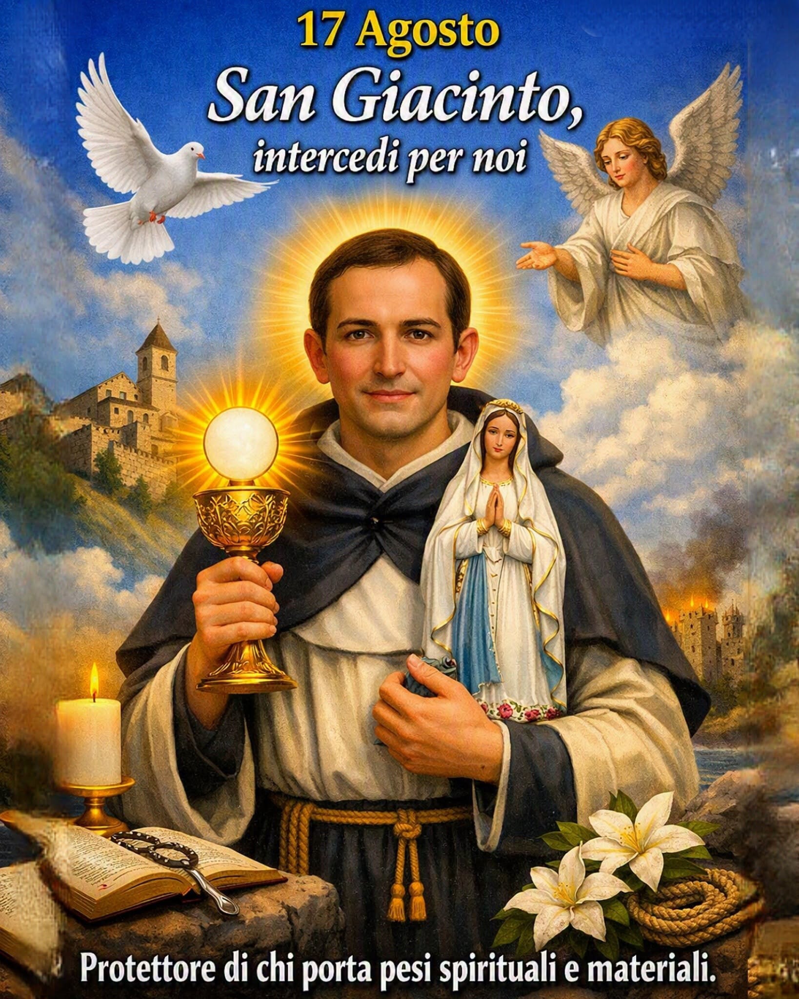 IL SANTO DEL GIORNO: San Giacinto