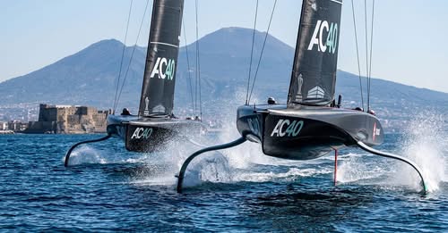 Arrivano le gare di qualificazione all'Americas Cup del 2027
