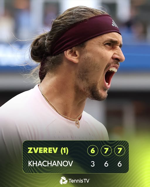 Alexander Zverev è un finalista 2 volte al US Open