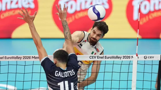 Europei pallavolo, Italia-Repubblica Ceca 3-1: azzurri in vetta al girone