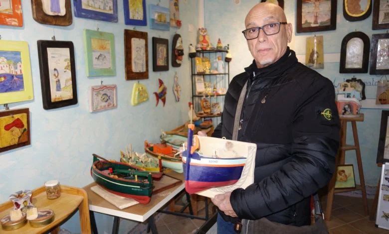 Luciano Di Meglio, l'artista della tradizione marinara