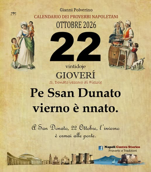 PROVERBIO DEL GIORNO