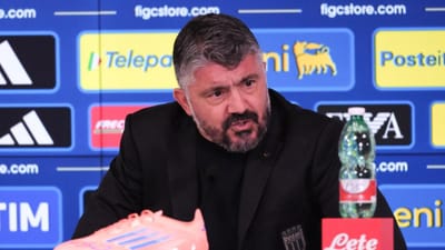 Italia, Gattuso: "E' vergognoso che i nostri tifosi facciano quei cori mentre i ragazzi lottano in campo"