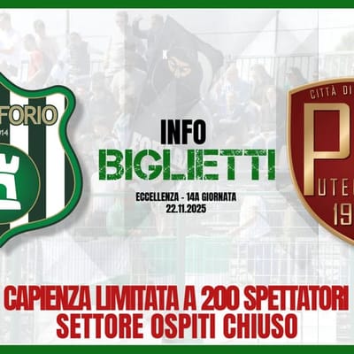 OGGI POMERIGGIO ALLE 14,30 REAL FORIO -PUTEOLANA, CAPIENZA RIDOTTA SENZA TIFOSI OSPITI