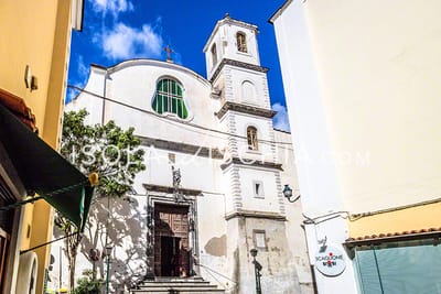 CHIESA DELLO SPIRITO SANTO  AD ISCHIA