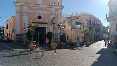 BORGO DI MONTERONE A FORIO( d'ascia)