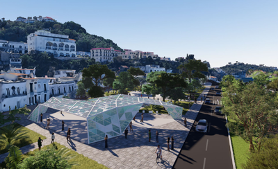 CONTRADA MARINA. (d'ascia)