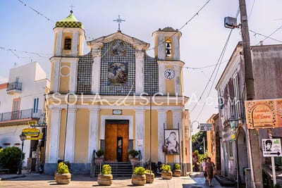 VILLA DI CAMPAGNANO. (d'ascia)