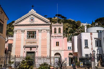 CHIESA DI SANTA RESTITUTA ( d'ascia)