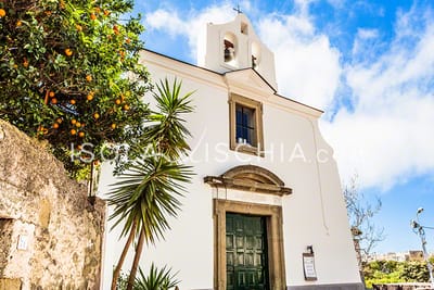 CHIESA SAN CARLO A FORIO ( d'ascia)