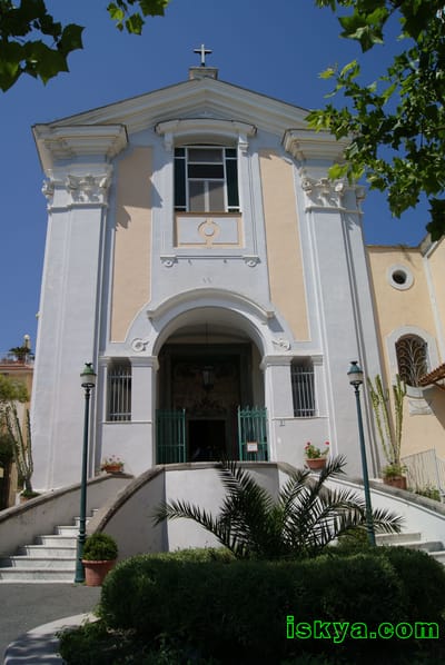 CHIESA DI SANT'ANTONIO ALLA MANDRA ( d'ascia)