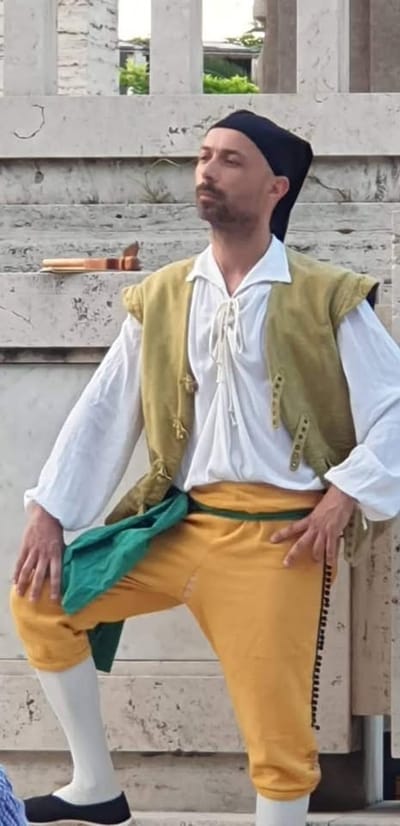 COSTUMI ISOLANI (d'ascia)