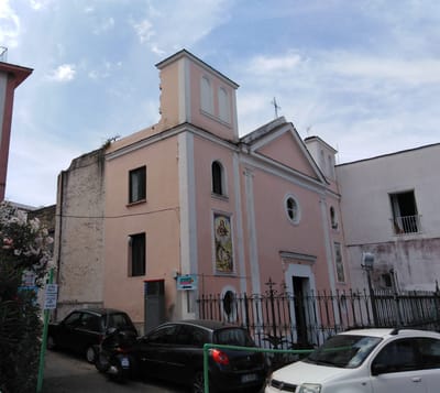 CHIESA DI SANTA LUCIA A MONTERONE ( d'ascia)